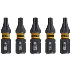 Ponta Torção Impacto DeWALT T15x5 25MM DT7380T-QZ - Ponta Torção Impacto DeWALT T15x5 25MM DT7380T-QZ